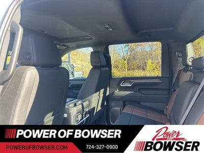 2026 Chevrolet Silverado 2500 HD High Country