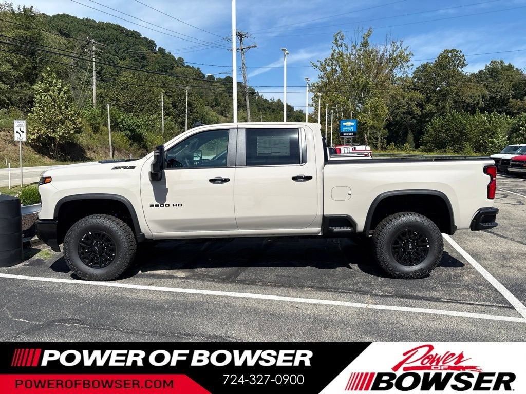 2026 Chevrolet Silverado 2500 HD ZR2