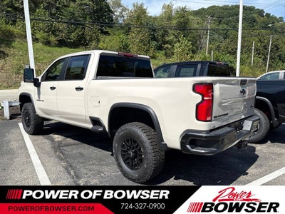 2026 Chevrolet Silverado 2500 HD ZR2