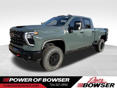 2026 Chevrolet Silverado 2500 HD ZR2