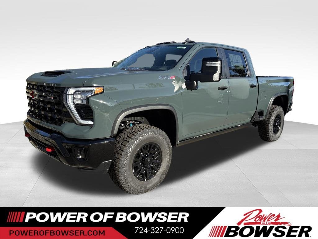 2026 Chevrolet Silverado 2500 HD ZR2