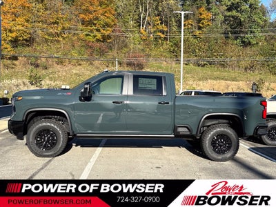 2026 Chevrolet Silverado 2500 HD ZR2