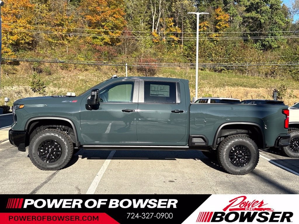 2026 Chevrolet Silverado 2500 HD ZR2
