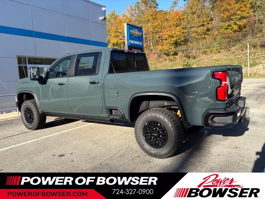 2026 Chevrolet Silverado 2500 HD ZR2