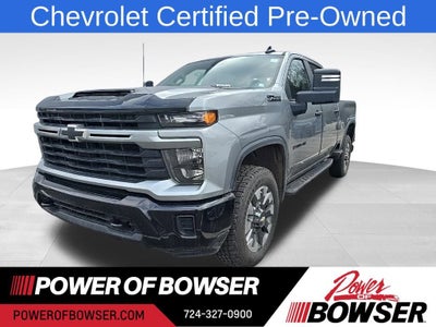 2024 Chevrolet Silverado 2500 HD Custom