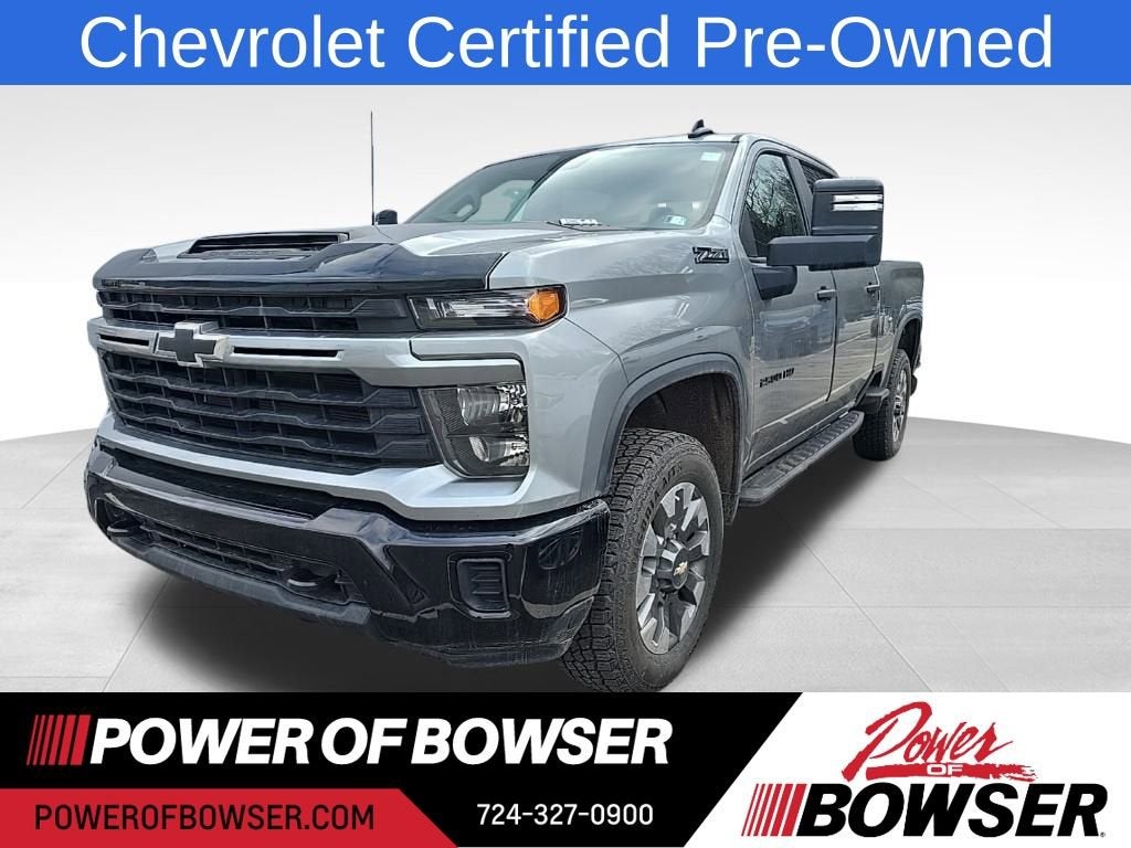 2024 Chevrolet Silverado 2500 HD Custom