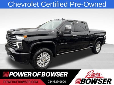 2022 Chevrolet Silverado 2500 HD High Country