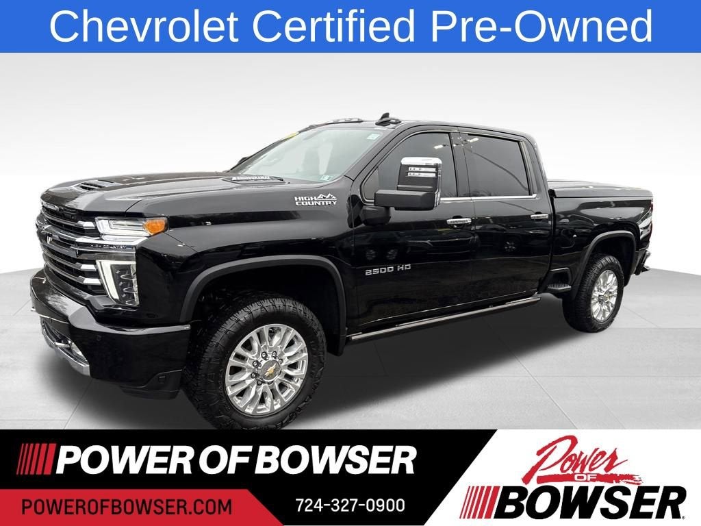 2022 Chevrolet Silverado 2500 HD High Country