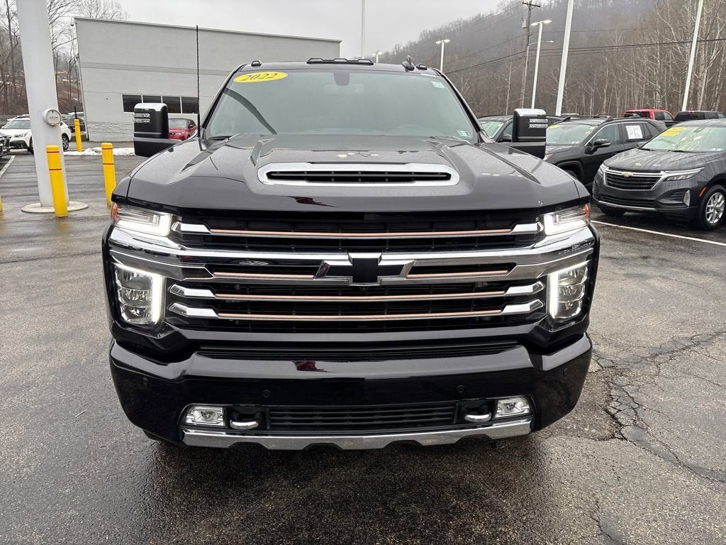 2022 Chevrolet Silverado 2500 HD High Country
