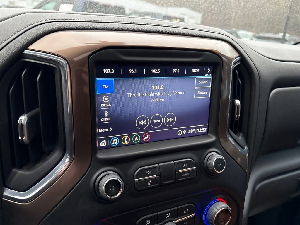 2022 Chevrolet Silverado 2500 HD High Country