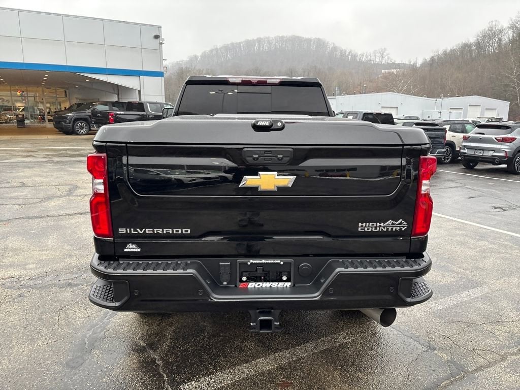 2022 Chevrolet Silverado 2500 HD High Country