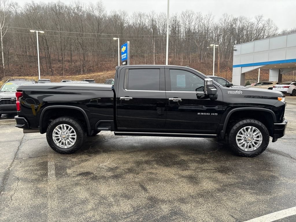 2022 Chevrolet Silverado 2500 HD High Country