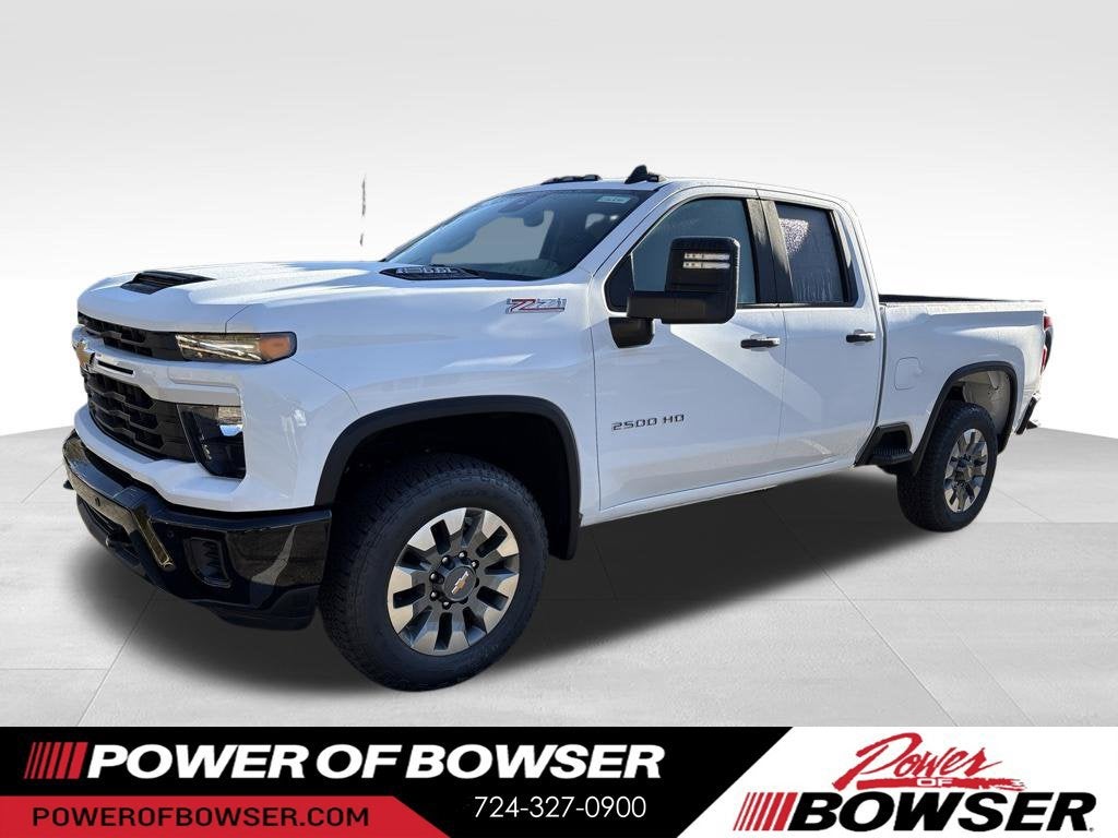 2026 Chevrolet Silverado 2500 HD Custom