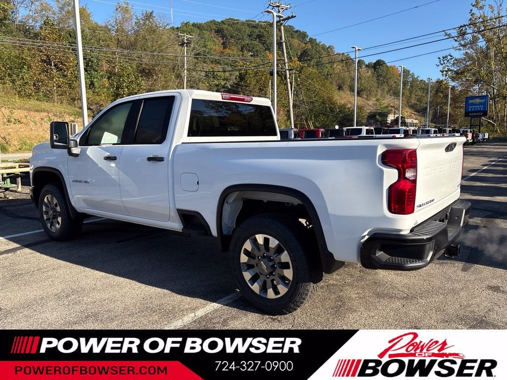 2026 Chevrolet Silverado 2500 HD Custom