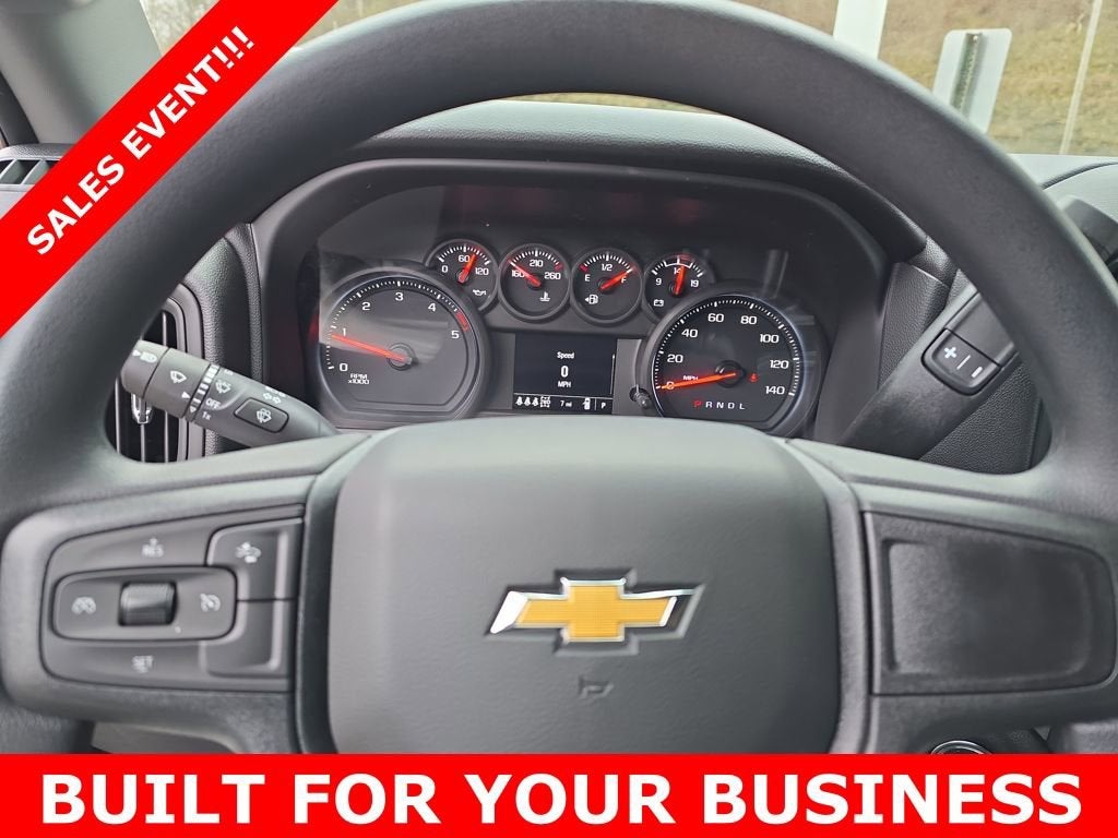 2026 Chevrolet Silverado 3500 HD WT DRW