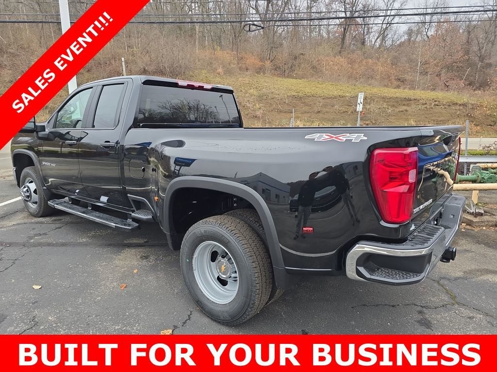 2026 Chevrolet Silverado 3500 HD WT DRW