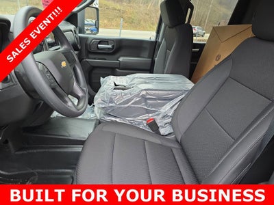 2026 Chevrolet Silverado 3500 HD WT DRW