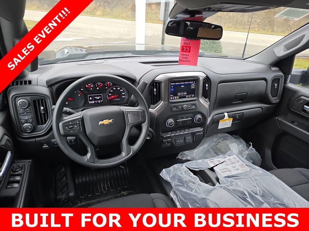 2026 Chevrolet Silverado 3500 HD WT DRW