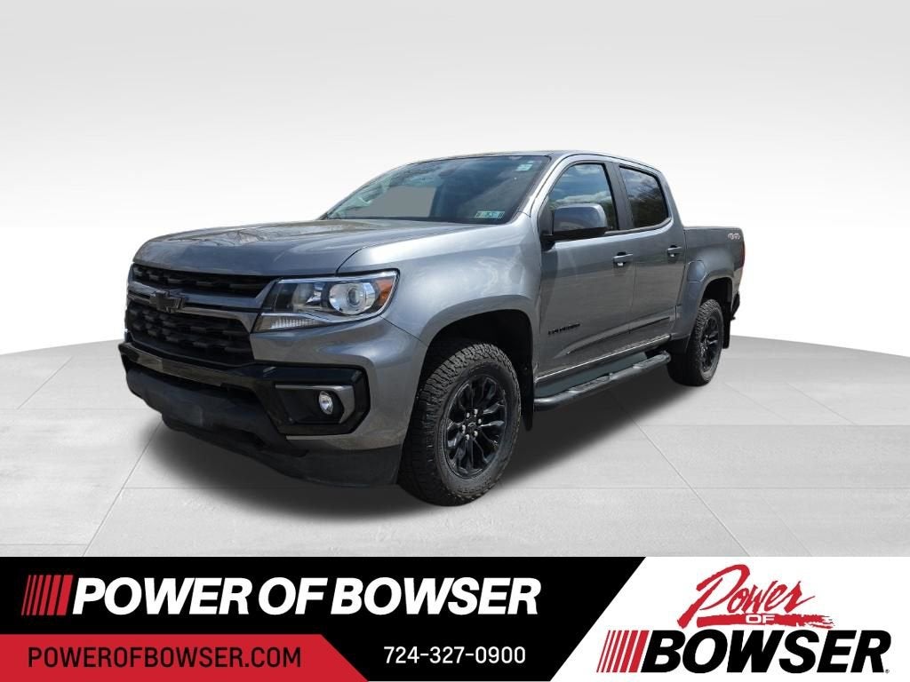 2022 Chevrolet Colorado LT