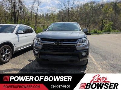 2022 Chevrolet Colorado LT