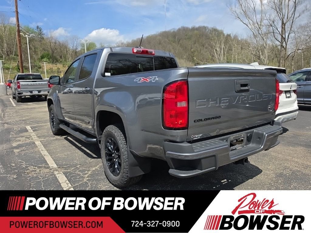 2022 Chevrolet Colorado LT