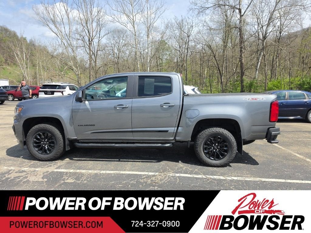 2022 Chevrolet Colorado LT