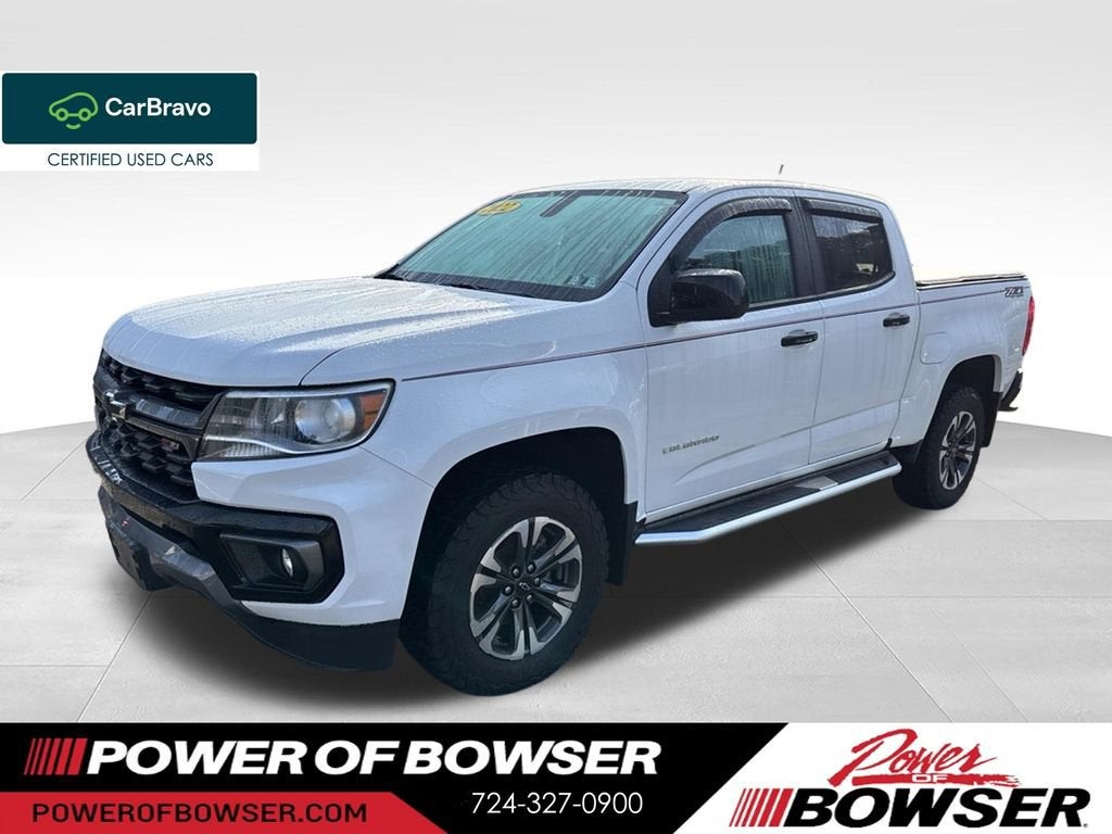 2022 Chevrolet Colorado 4WD Z71