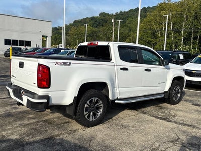 2022 Chevrolet Colorado 4WD Z71