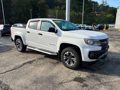 2022 Chevrolet Colorado 4WD Z71