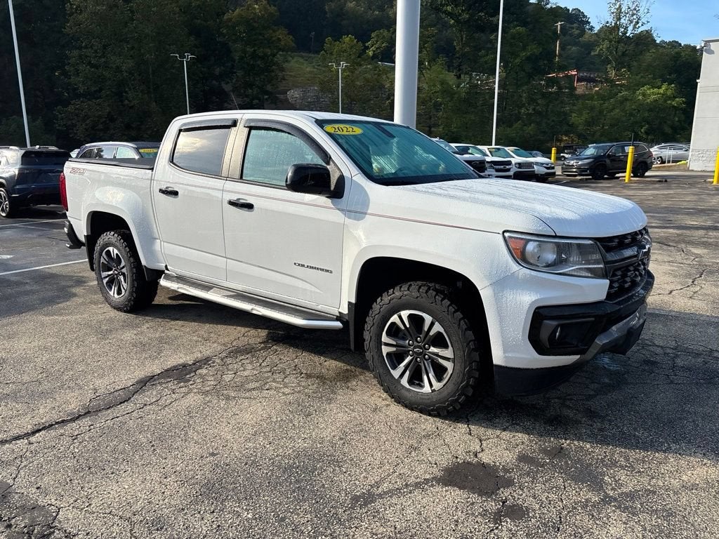 2022 Chevrolet Colorado 4WD Z71