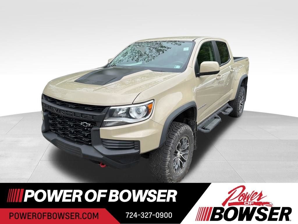 2022 Chevrolet Colorado 4WD ZR2 Crew Cab Short Box's photo