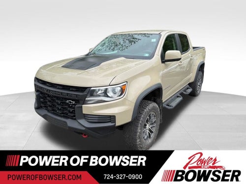 2022 Chevrolet Colorado ZR2