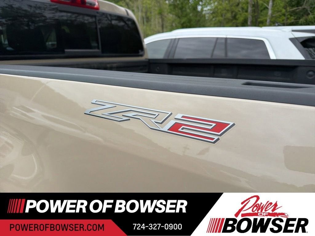 2022 Chevrolet Colorado ZR2