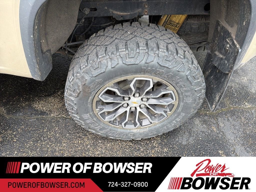 2022 Chevrolet Colorado ZR2