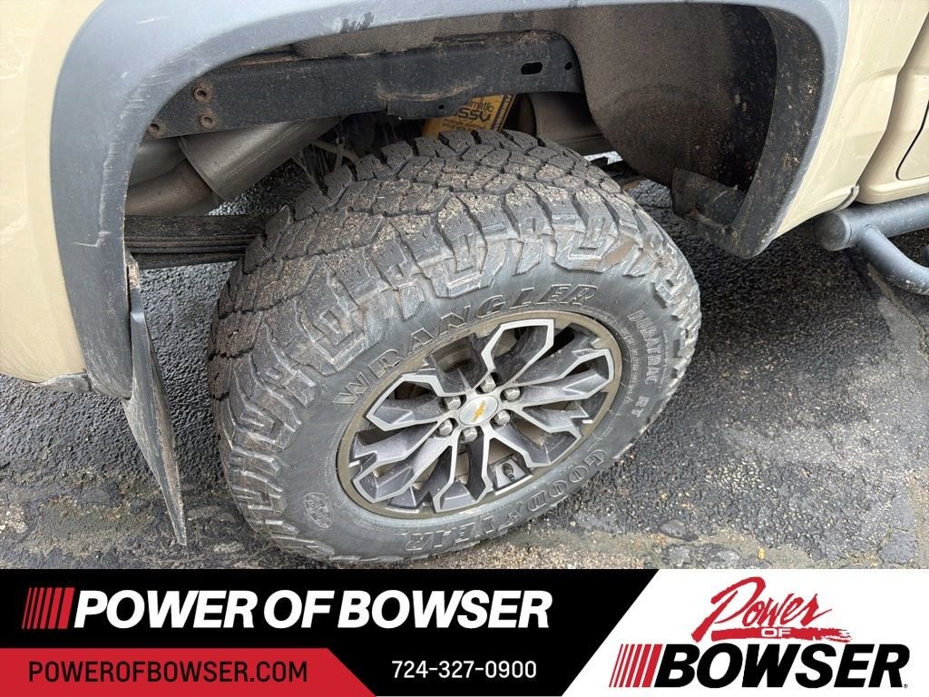 2022 Chevrolet Colorado ZR2