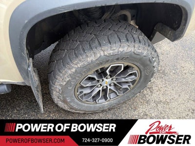 2022 Chevrolet Colorado ZR2