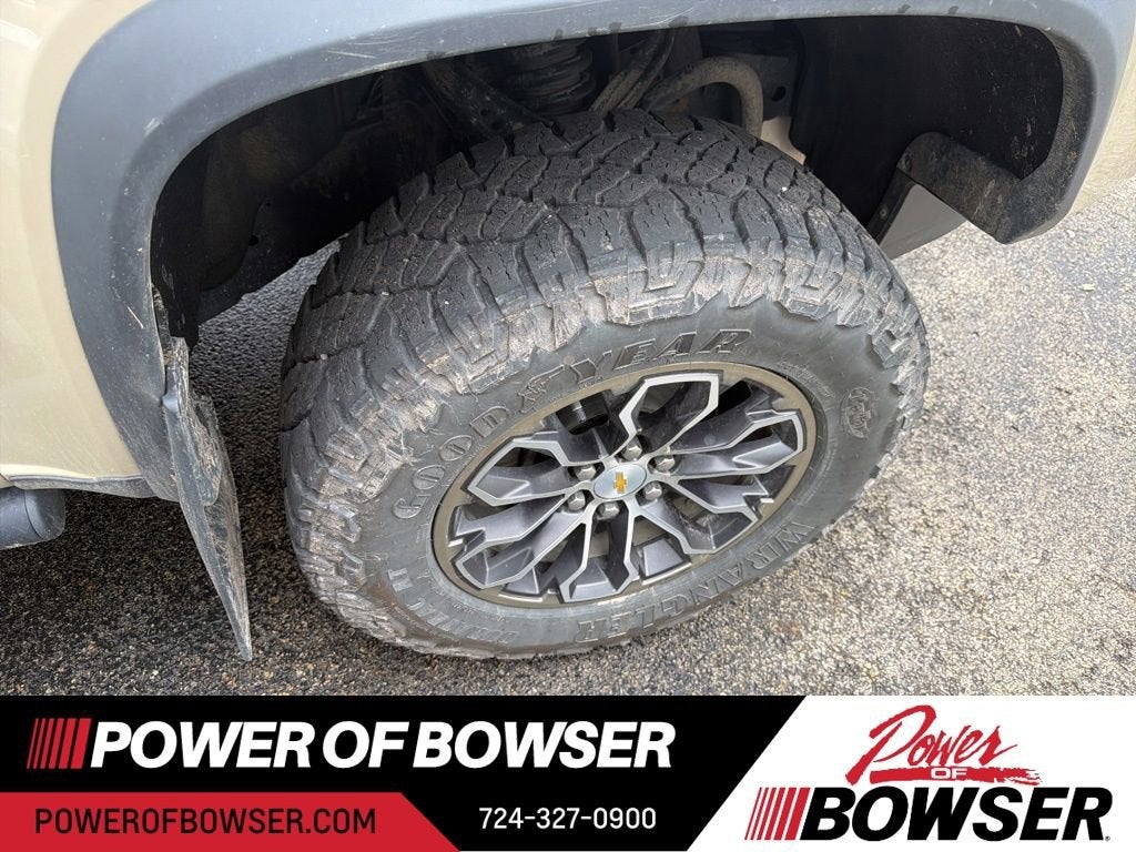 2022 Chevrolet Colorado ZR2