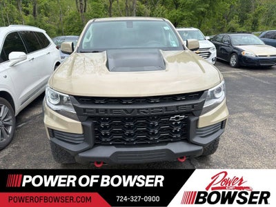 2022 Chevrolet Colorado ZR2