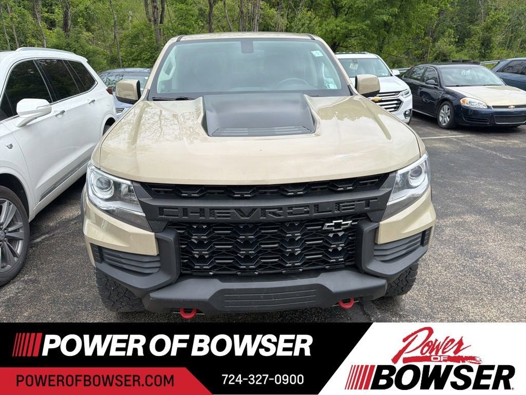 2022 Chevrolet Colorado ZR2