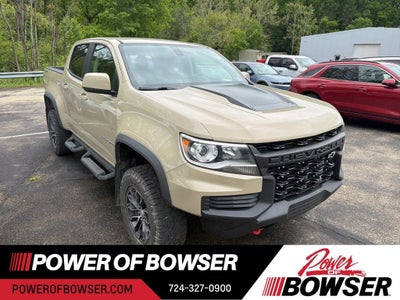 2022 Chevrolet Colorado ZR2