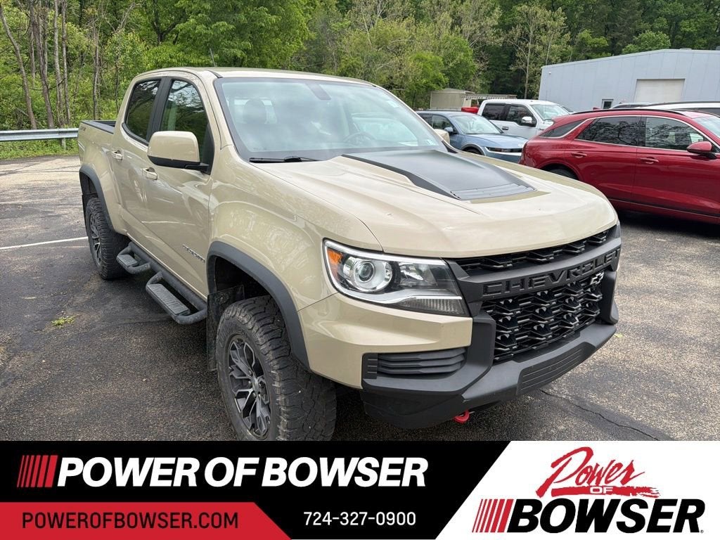 2022 Chevrolet Colorado ZR2