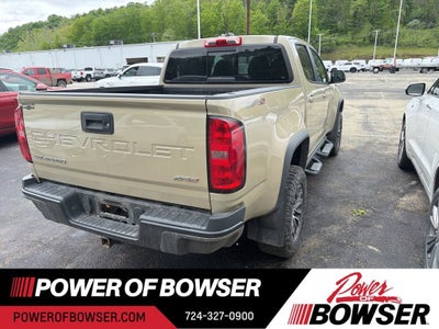 2022 Chevrolet Colorado ZR2