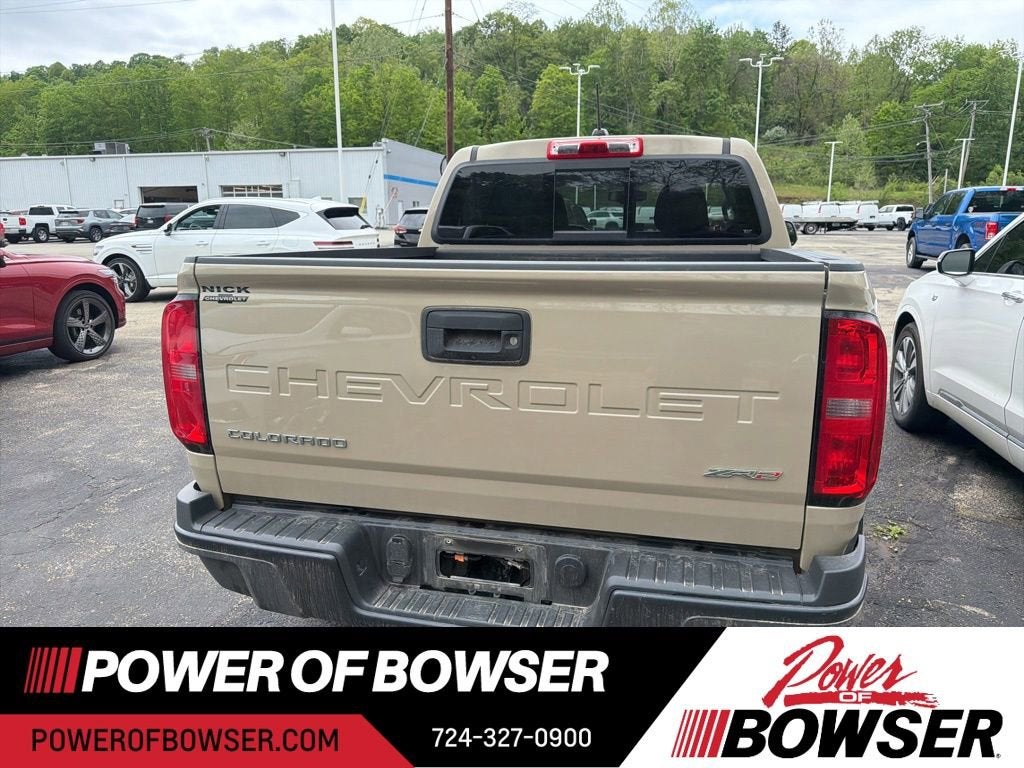 2022 Chevrolet Colorado ZR2