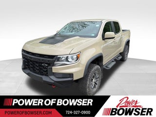2022 Chevrolet Colorado ZR2