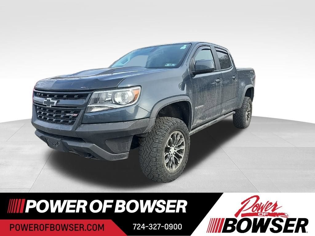 2020 Chevrolet Colorado 4WD ZR2