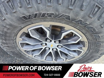 2020 Chevrolet Colorado 4WD ZR2