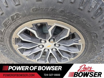 2020 Chevrolet Colorado 4WD ZR2