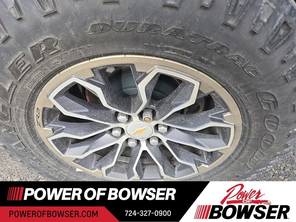 2020 Chevrolet Colorado 4WD ZR2