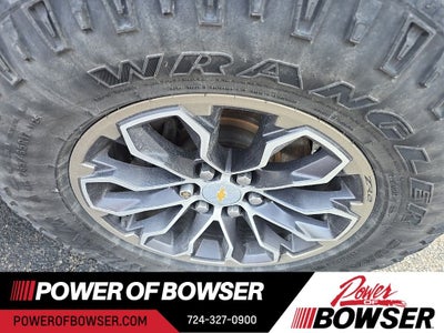 2020 Chevrolet Colorado 4WD ZR2