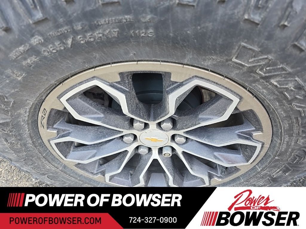 2020 Chevrolet Colorado 4WD ZR2